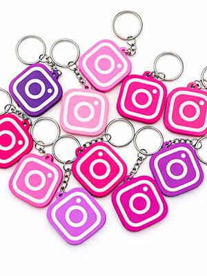 Llavero NFC Personalizado estilo Instagram