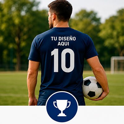 camisetas personalizadas EQUIPO DEPORTIVO
