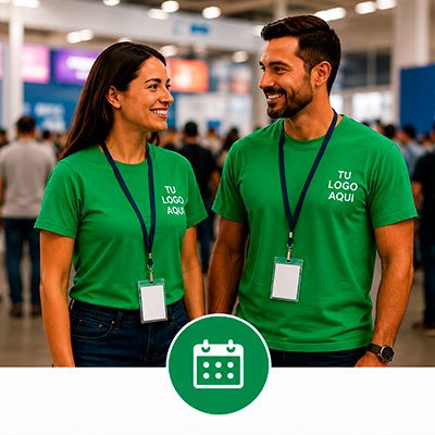 camisetas personalizadas EVENTOS