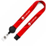 Lanyard con yoyo y sistema de seguridad – personalizado