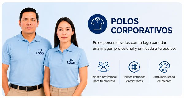 camisetas personalizadas POLOS PERSONALIZADOS