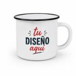 Taza Metálica Vintage Personalizada