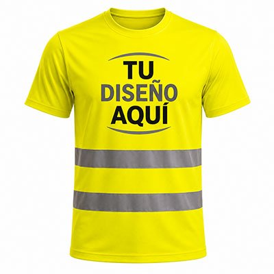 CAMISETA ALTA VISIBILIDAD