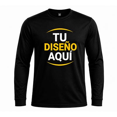 CAMISETA MANGA LARGA