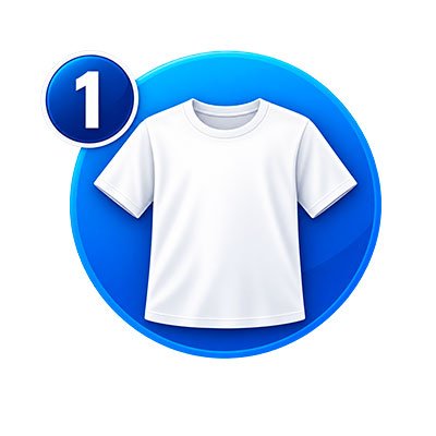Elegir el modelo de camiseta personalizada