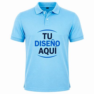 POLO CUELLO PIQUE