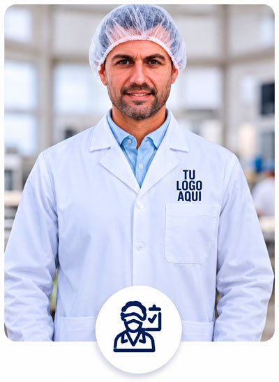 Ropa laboral personalizada para alimentación
