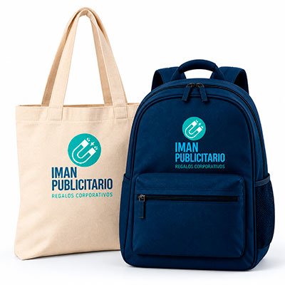 Bolsas y mochilas personalizadas para empresas