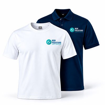 Camisetas y polos personalizados para empresas