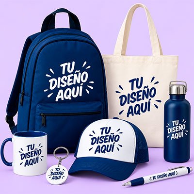 Complementos personalizados para toda la familia
