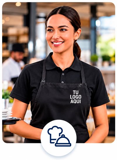 Ropa laboral personalizada para hostelería