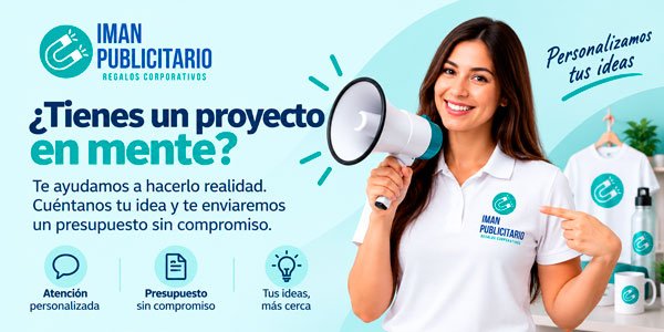 Imán Publicitario regalos publicitarios personalizados en Valencia