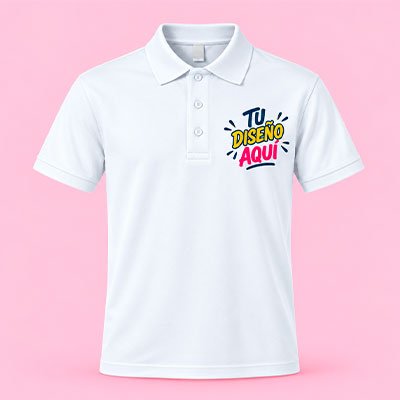 Polos personalizados para toda la familia