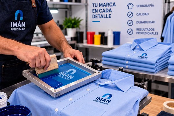 SERIGRAFIA ESTAMPADO