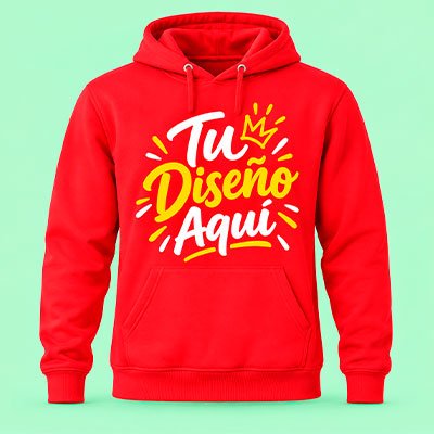 Sudaderas personalizadas para toda la familia
