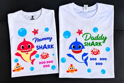camiseta de fiesta personalizada