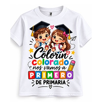 Camisetas personalizadas para fin de curso