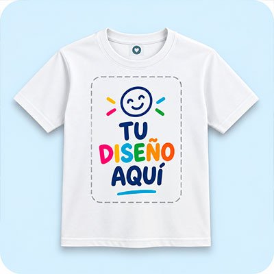 camiseta manga corta personalizada