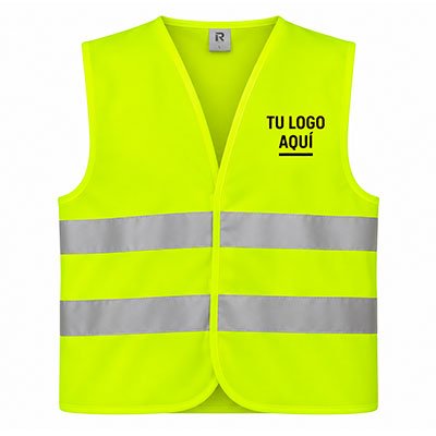 Chalecos de alta visibilidad personalizados