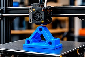 se imprime la pieza 3d personalizada