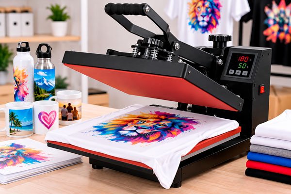 Estampadora de sublimación para personalizar productos